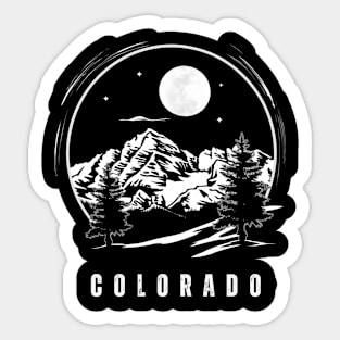 Colorado state usa Sticker